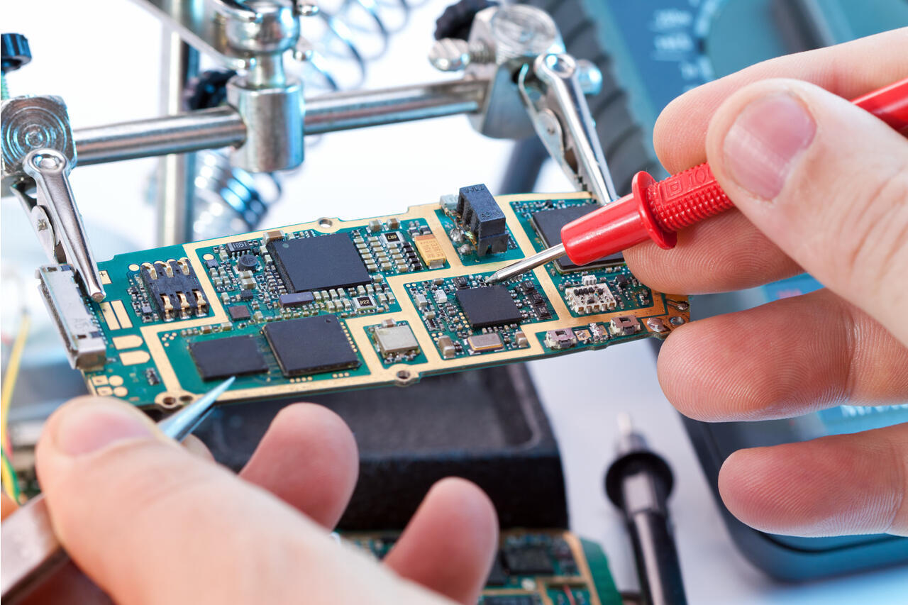 PCB repair services in KSA