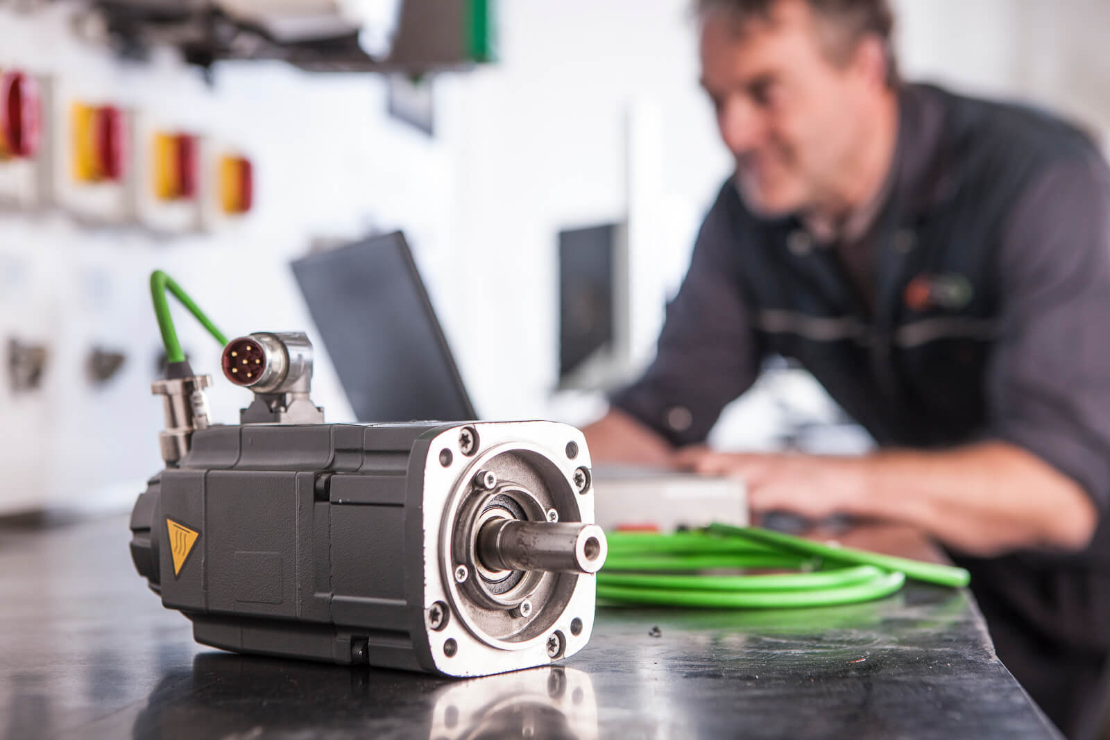 servo motor repair
