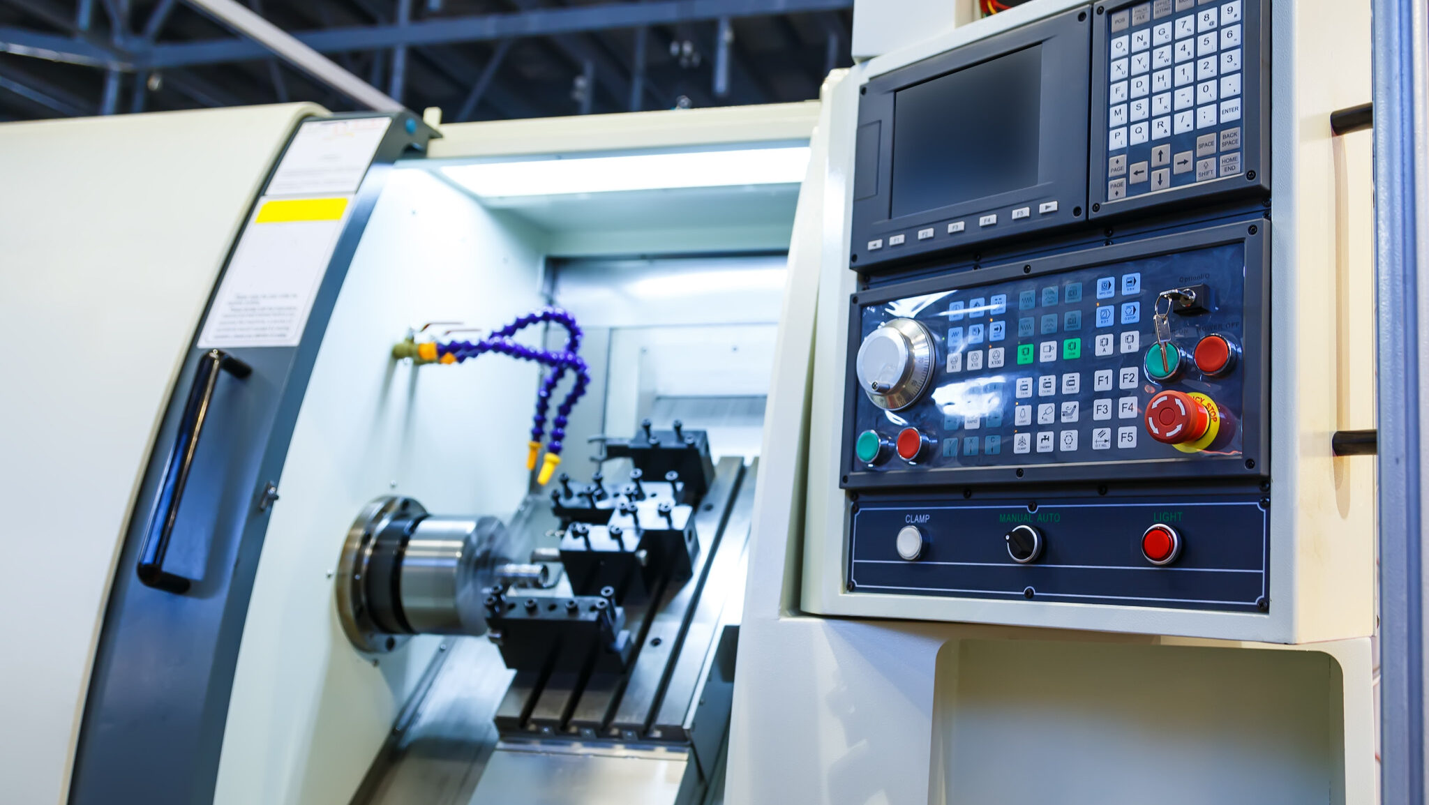 CNC machine repair