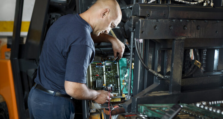 industrial electronic repair services