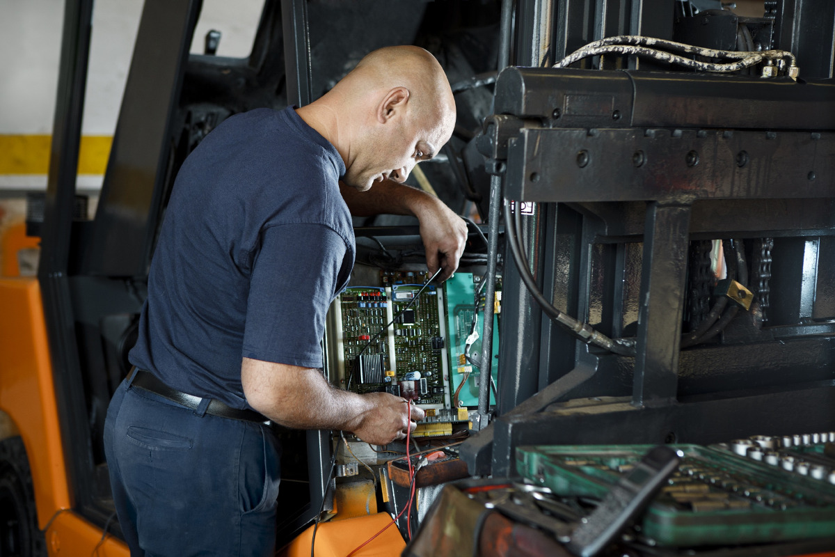 industrial electronic repair services