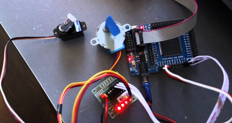 Servo Motor Control