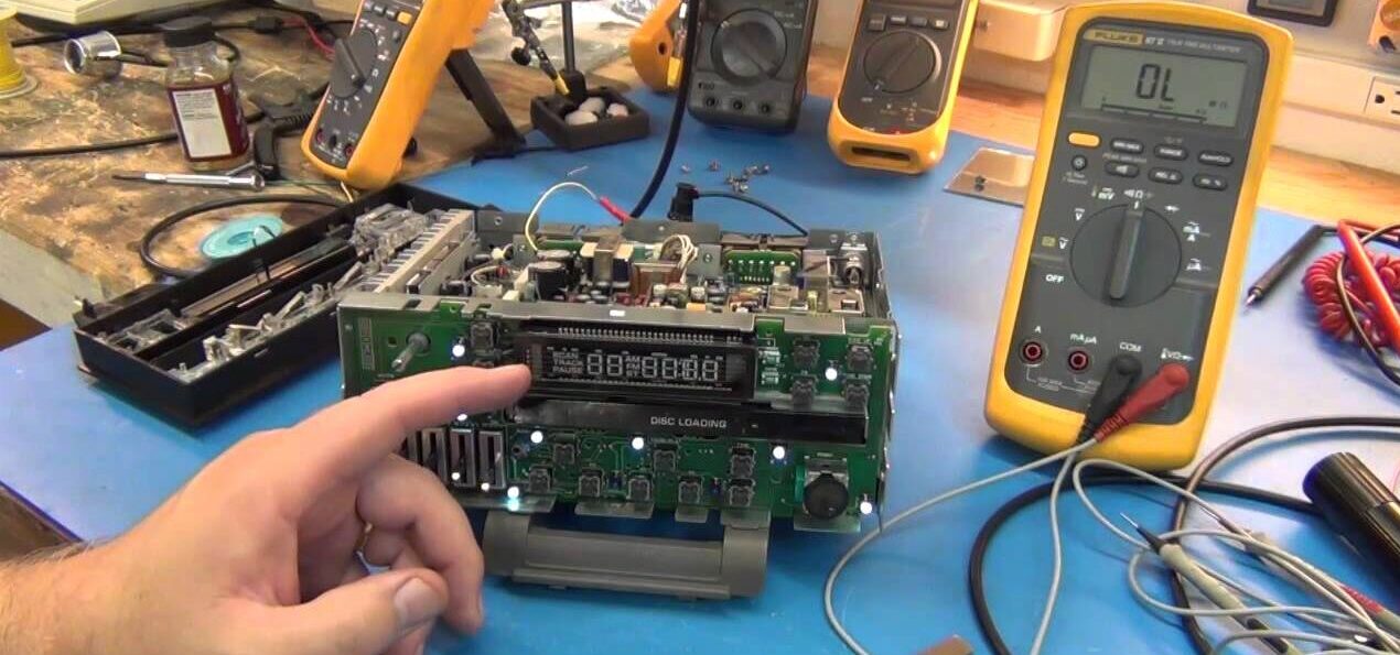 VFD Repairing