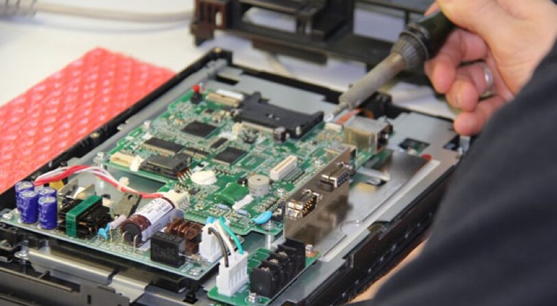 HMI Repairing