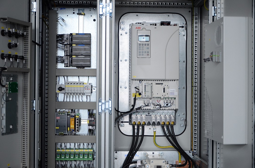 VFD Control Panel
