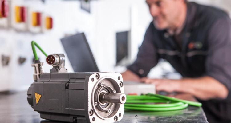 servo motor repair