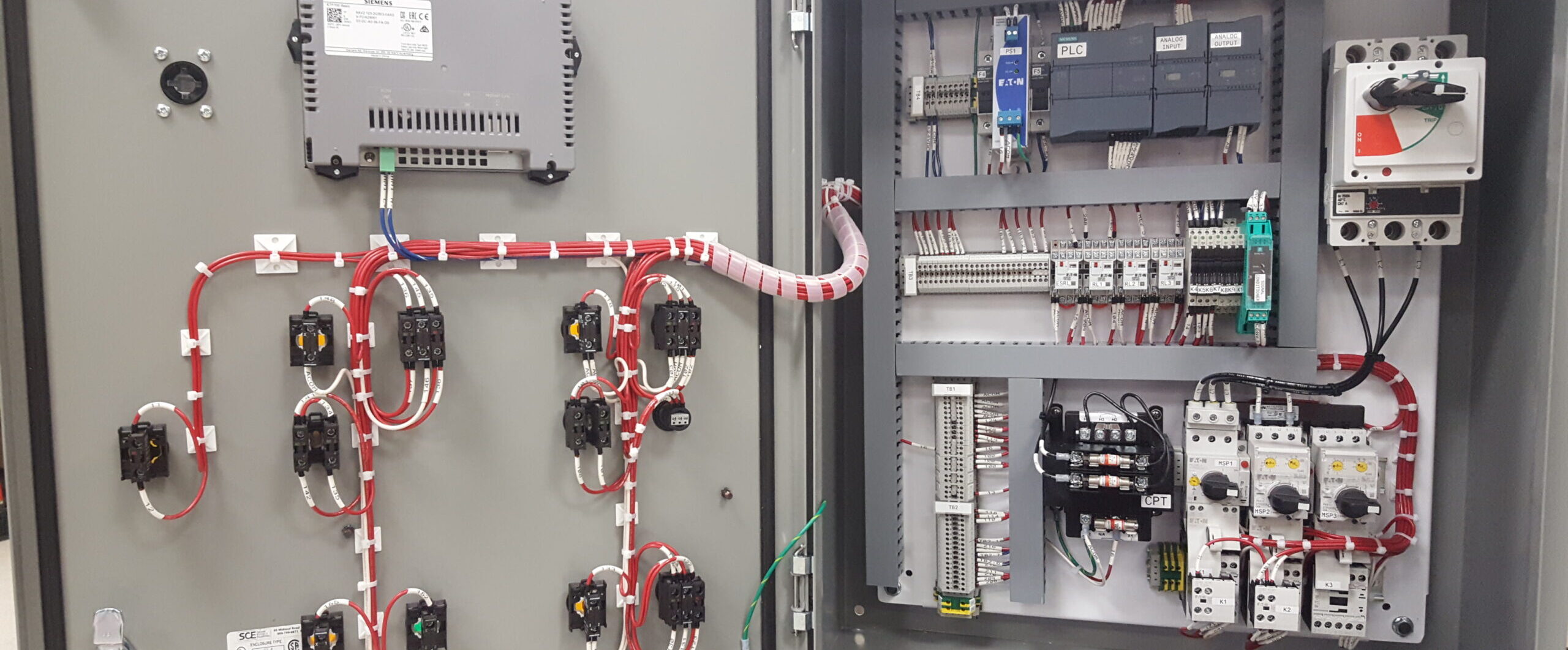 VFD Control Panel