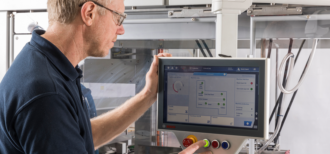 Human Machine Interface (HMI)