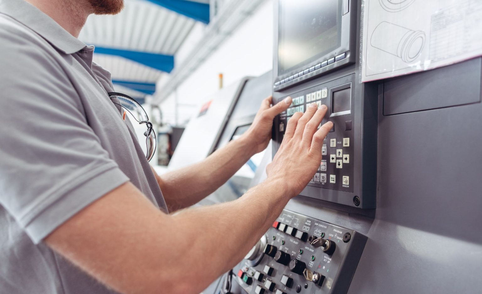 CNC Programming Work 