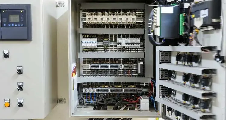Control panel