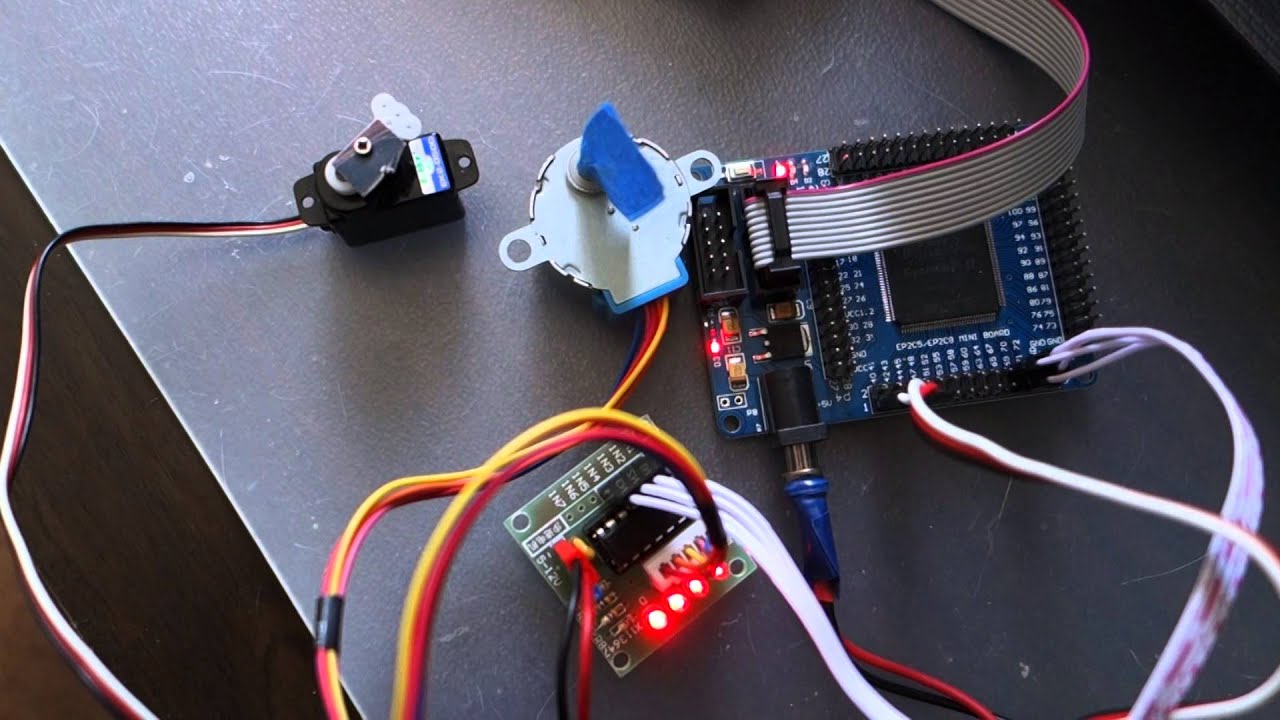 Servo Motor Control