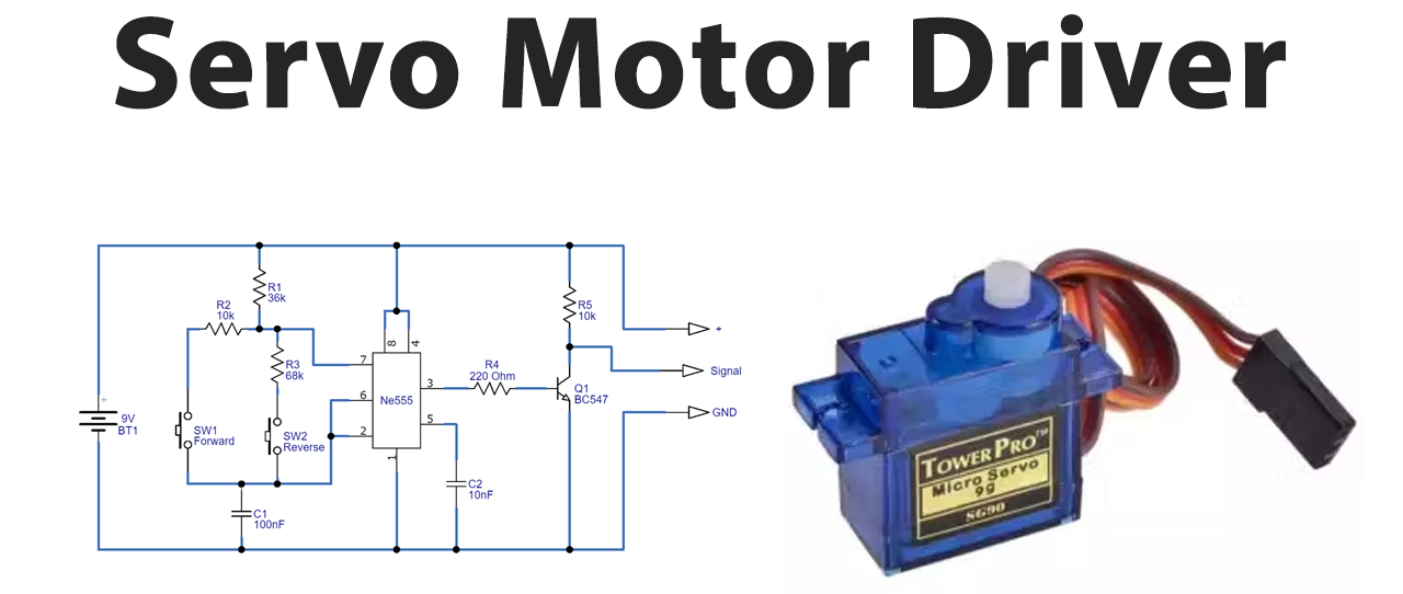 Role of a Servo Motor Driver