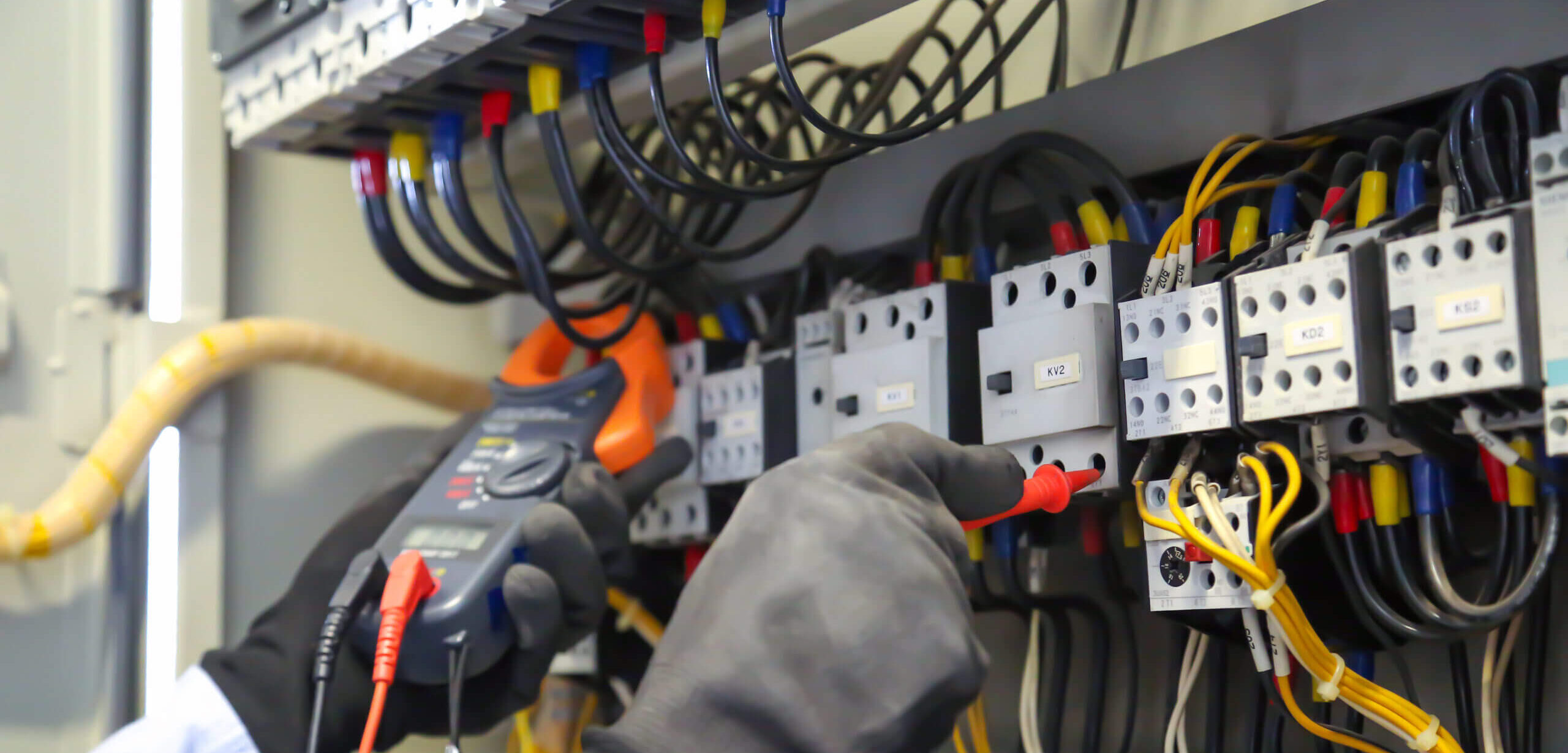 Industrial Panel Board Maintenance