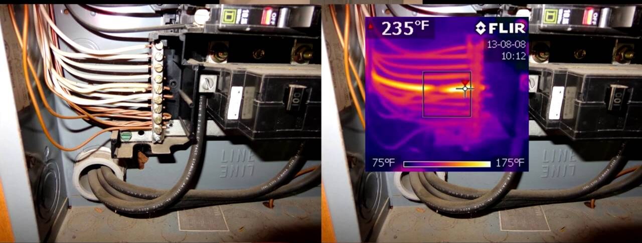 Overheating of Electrical Panels