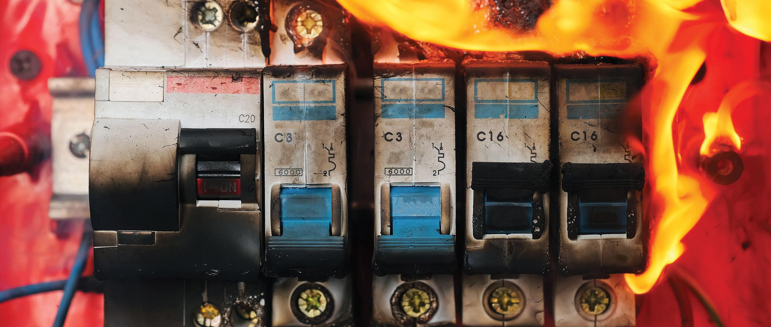 Tripped Breakers Due to Overload or Faulty Components